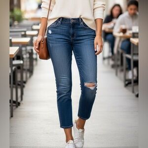 Express Cropped Skinny Jeans